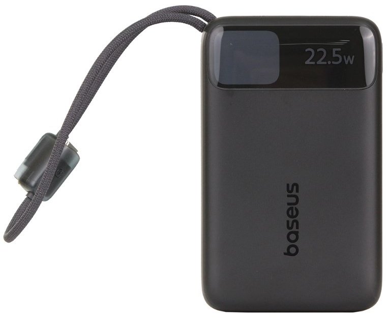 Внешний аккумулятор Baseus EnerFill FC11 E0027S (E0027S04) 20000 мАч 22.5 Вт черный