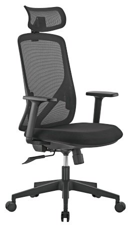 Офисное кресло Eco Estelar Keel, черный