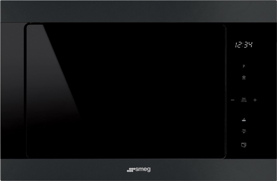 Микроволновая печь Smeg FMI325N черный