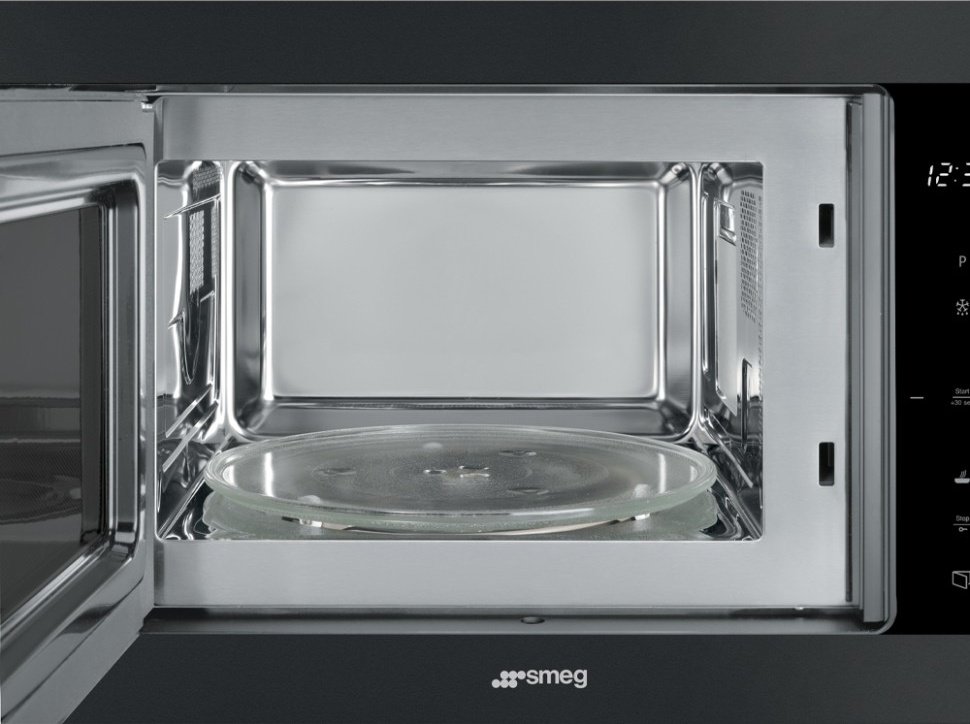 Микроволновая печь Smeg FMI325N черный