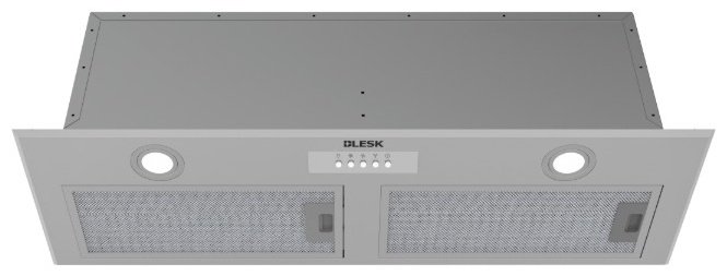Вытяжка Blesk BL-90T01GB-KX серый купить,NaN