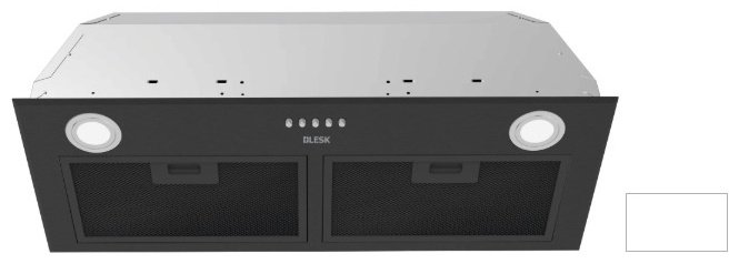 Вытяжка Blesk BL-YB0260-750B черный купить,NaN