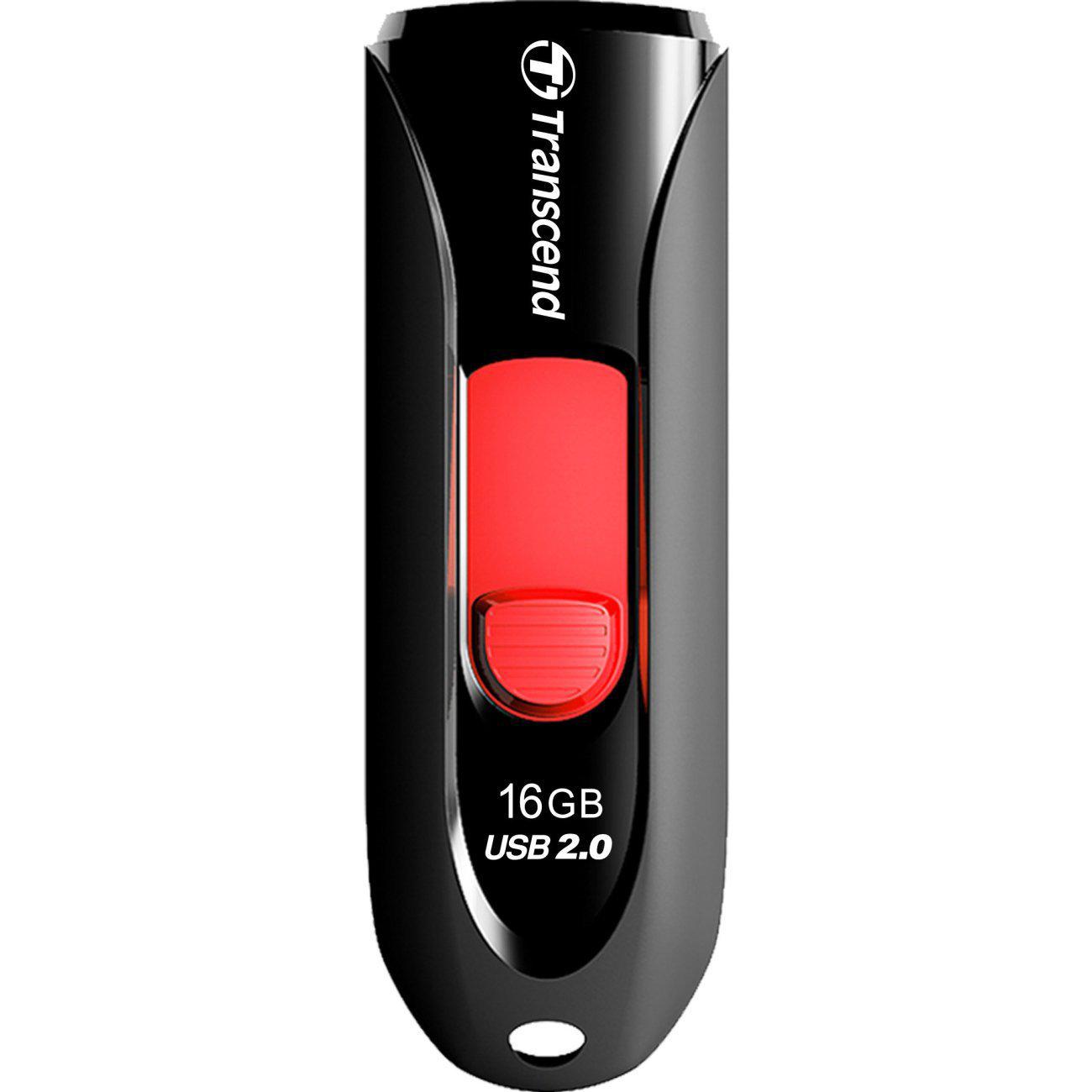 USB Флешка Transcend TS16GJF590K 16Gb черная