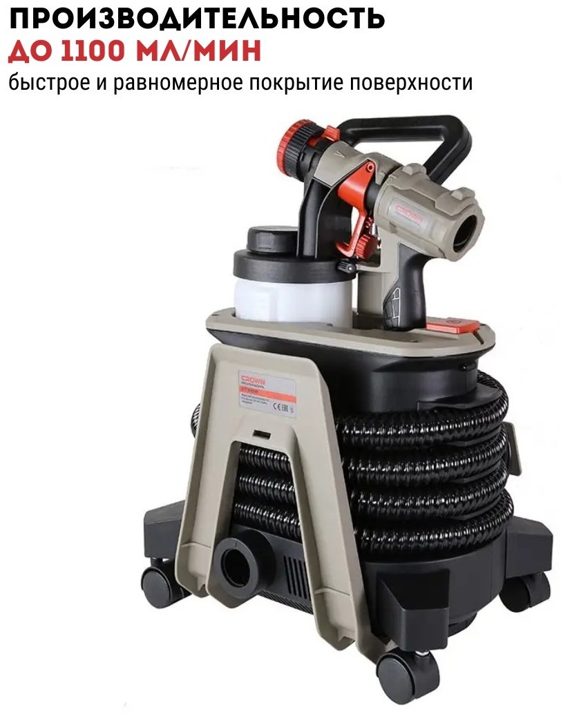 Краскопульт CROWN CT31015