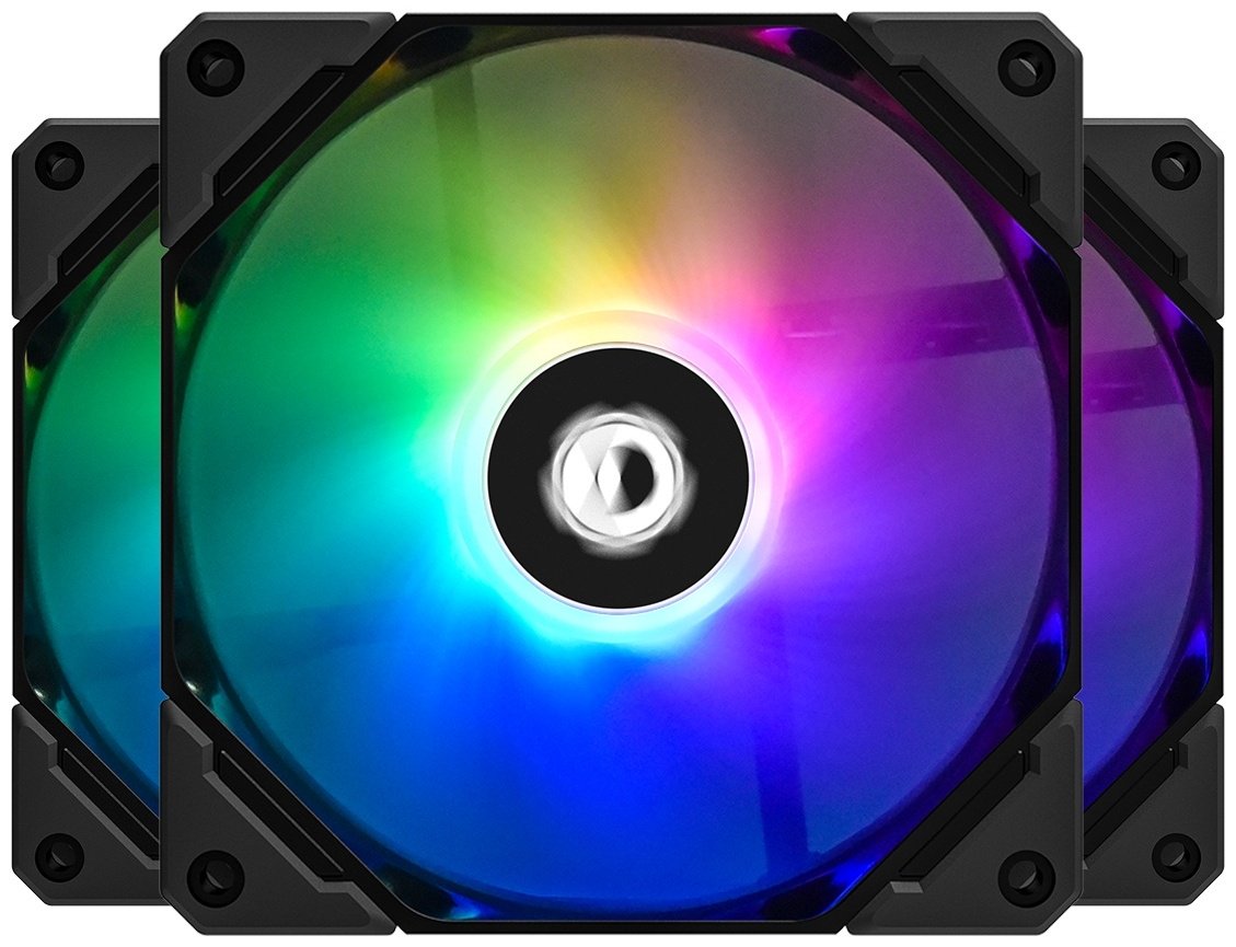 Кулер для корпуса ID-COOLING TF-12025-ARGB-TRIO