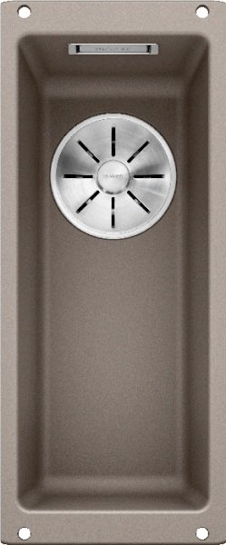 Кухонная мойка Blanco Subline 160-U серый беж (523403) 19х46х13 см, искусственный камень, тон серый беж
