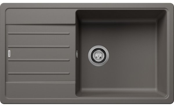 Кухонная мойка Blanco Legra XL 6S вулканический серый (527274) 86х50х19 см, искусственный камень, тон вулканический серый