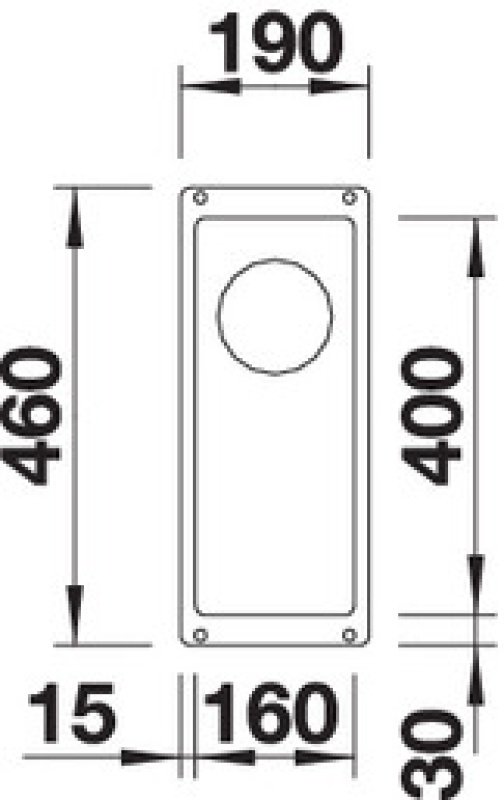 Кухонная мойка Blanco Subline 160-U серый беж (523403) 19х46х13 см, искусственный камень, тон серый беж