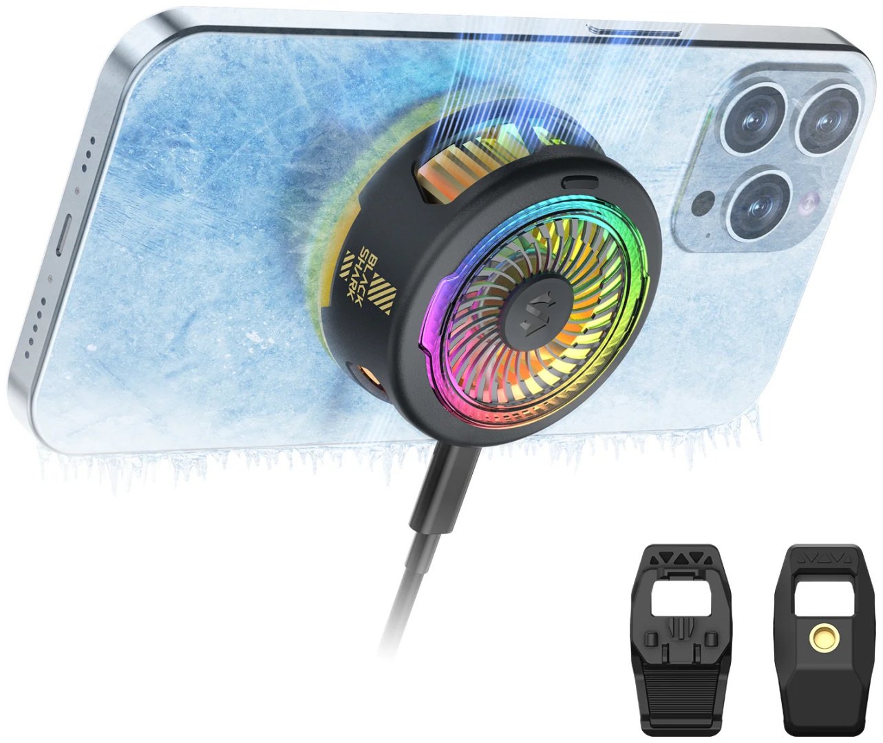Black Shark FunCooler 5 черный купить,NaN