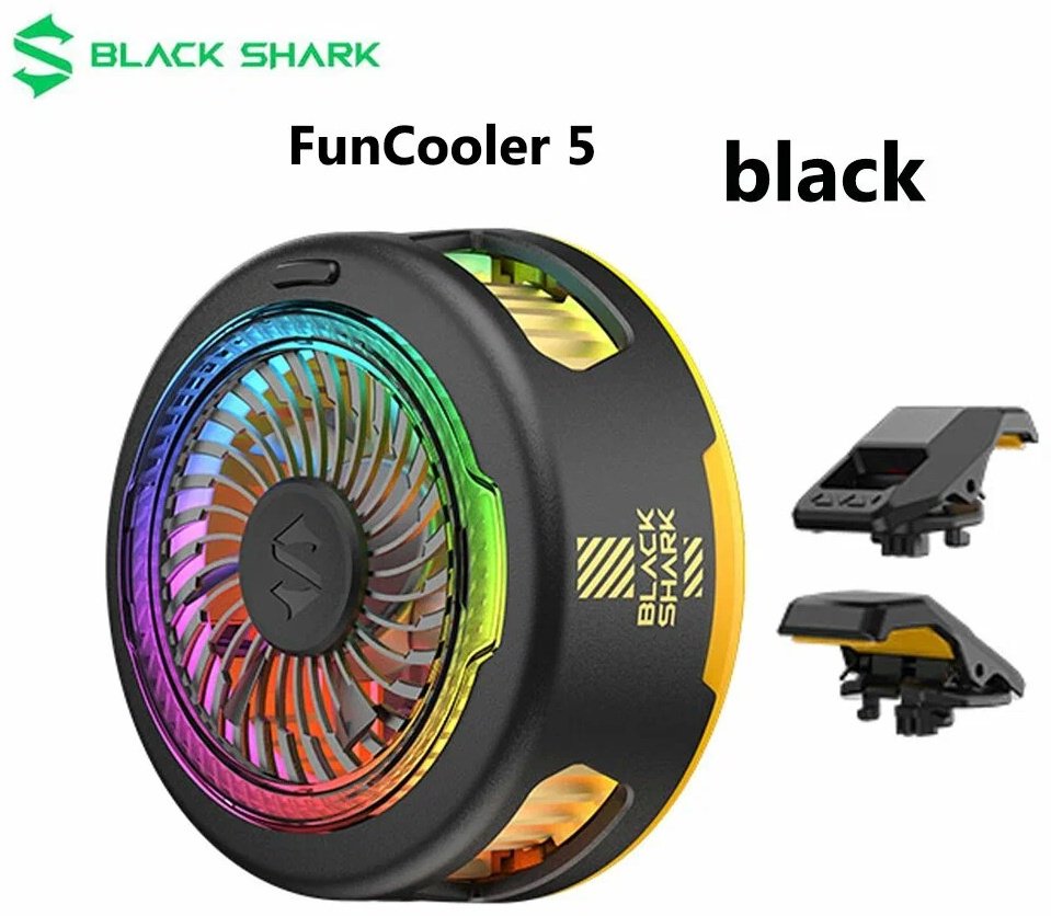 Black Shark FunCooler 5 черный купить,NaN