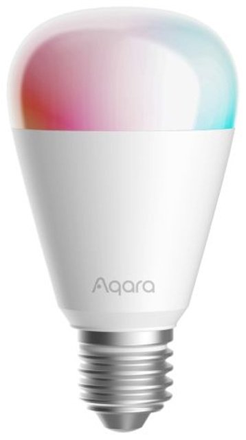 Aqara 9W E27, светодиодная, RGB купить,13299