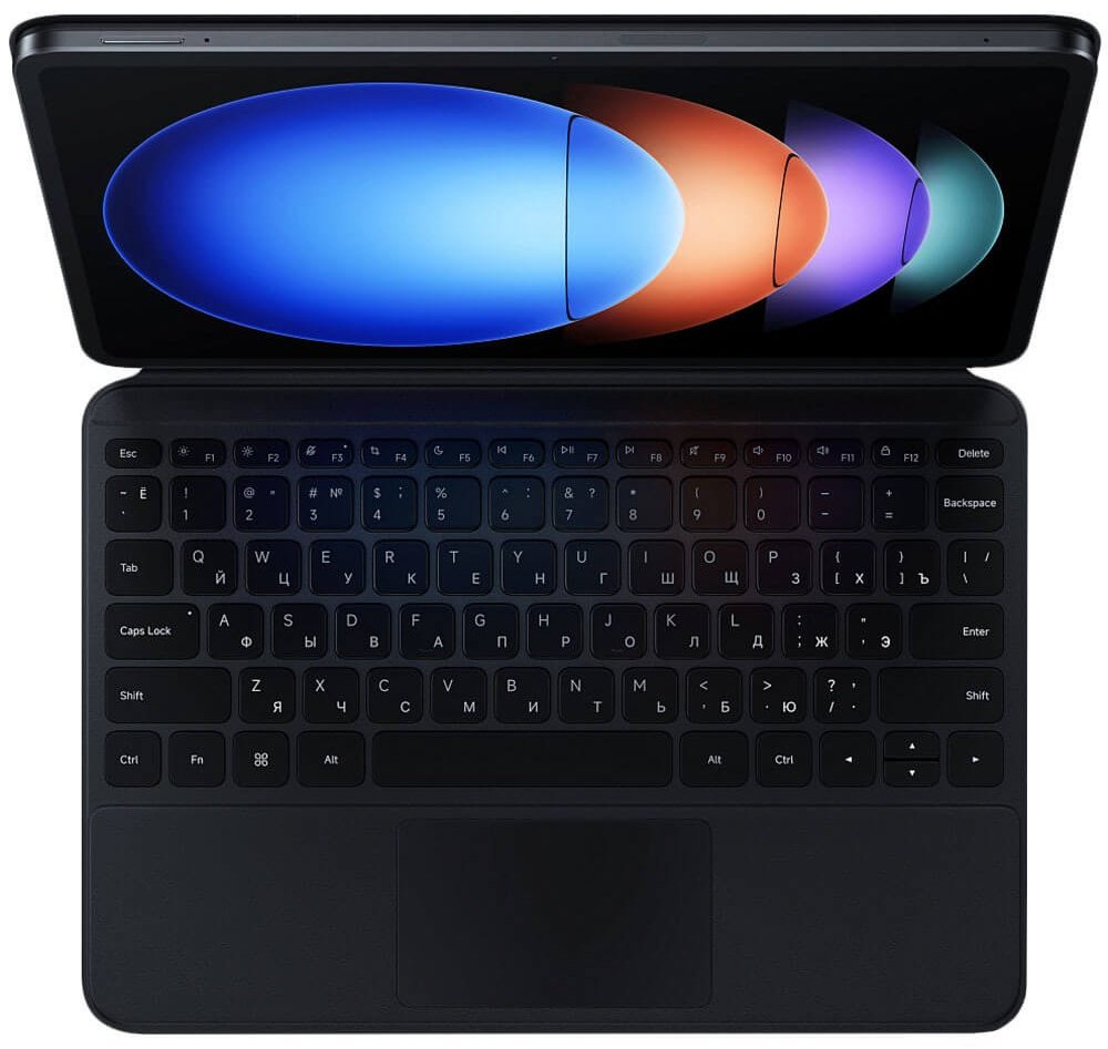 Чехол Xiaomi для Xiaomi Pad 6S Pro 12.4 дюйм черный