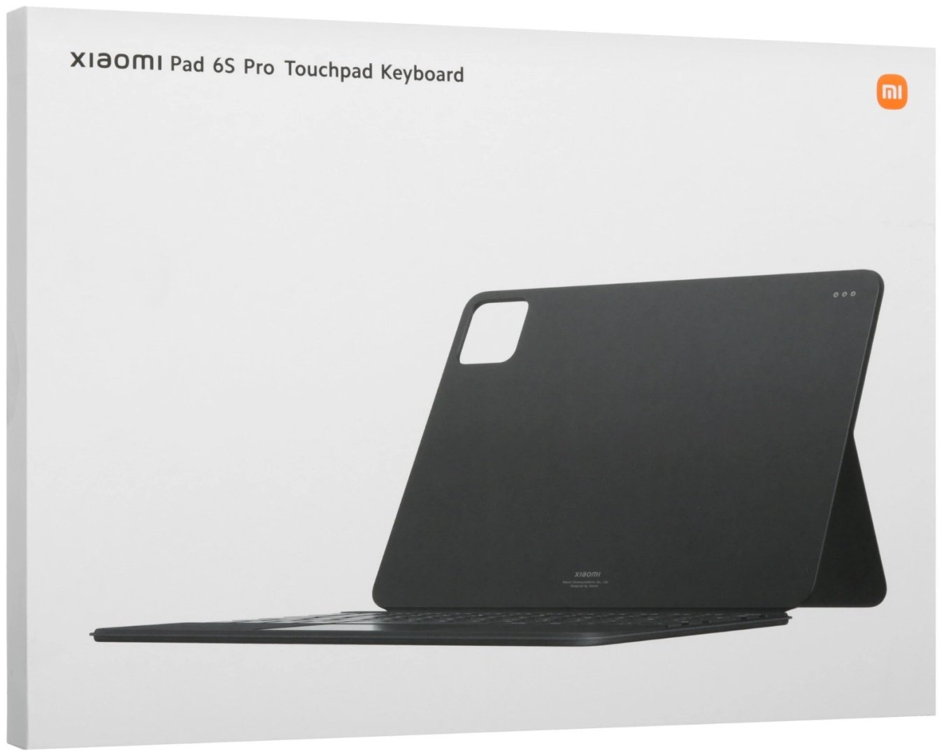 Чехол Xiaomi для Xiaomi Pad 6S Pro 12.4 дюйм черный