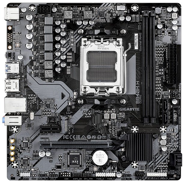 Материнская плата GIGABYTE B840M H