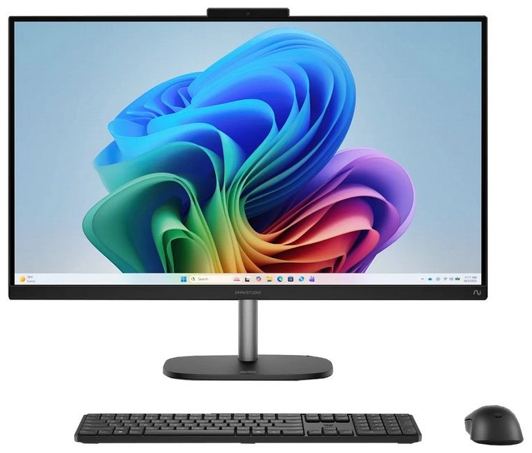 Моноблок HP OmniStudio 27-cz0035ci E1XS8EA 27" 12 Гб / 512 Гб черный