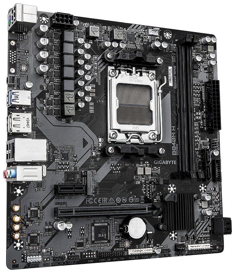 Материнская плата GIGABYTE B840M H