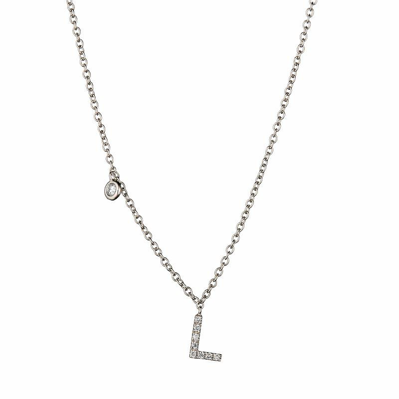 Колье Crivelli 6521 crv 46см 2,5гр 0,07ct. купить,NaN