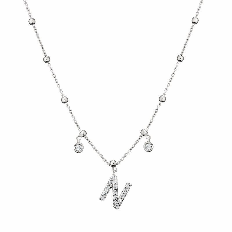 Колье Crivelli 6728 crv 46см 4,89гр 0,36ct. купить,NaN