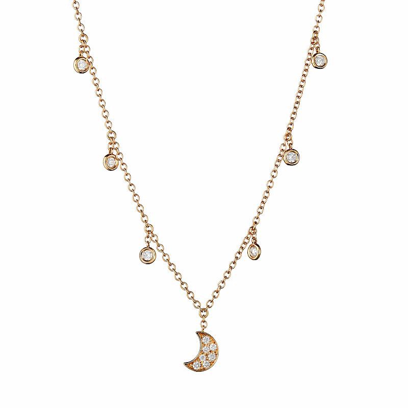 Колье Crivelli 6754 crv 46см 4,1гр 0,3ct. купить,NaN