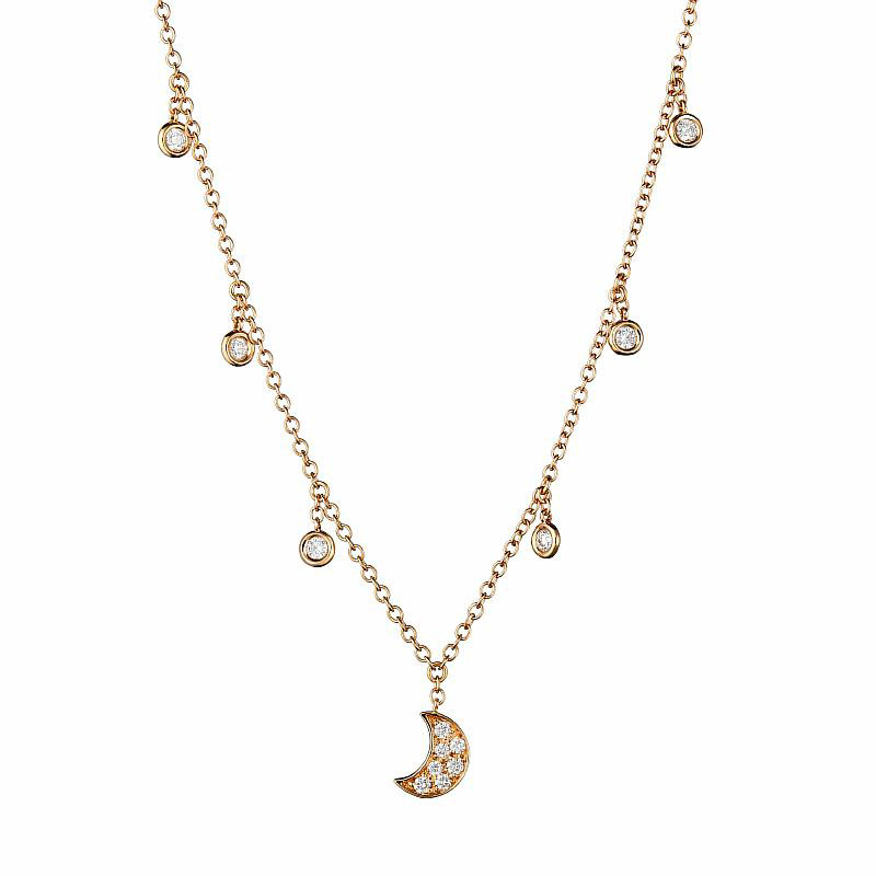 Колье Crivelli 6754 crv 46см 4,1гр 0,3ct. купить,NaN