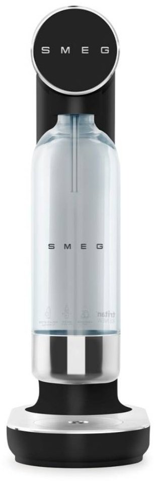Smeg сифон для газированной воды SKC01BLM черный