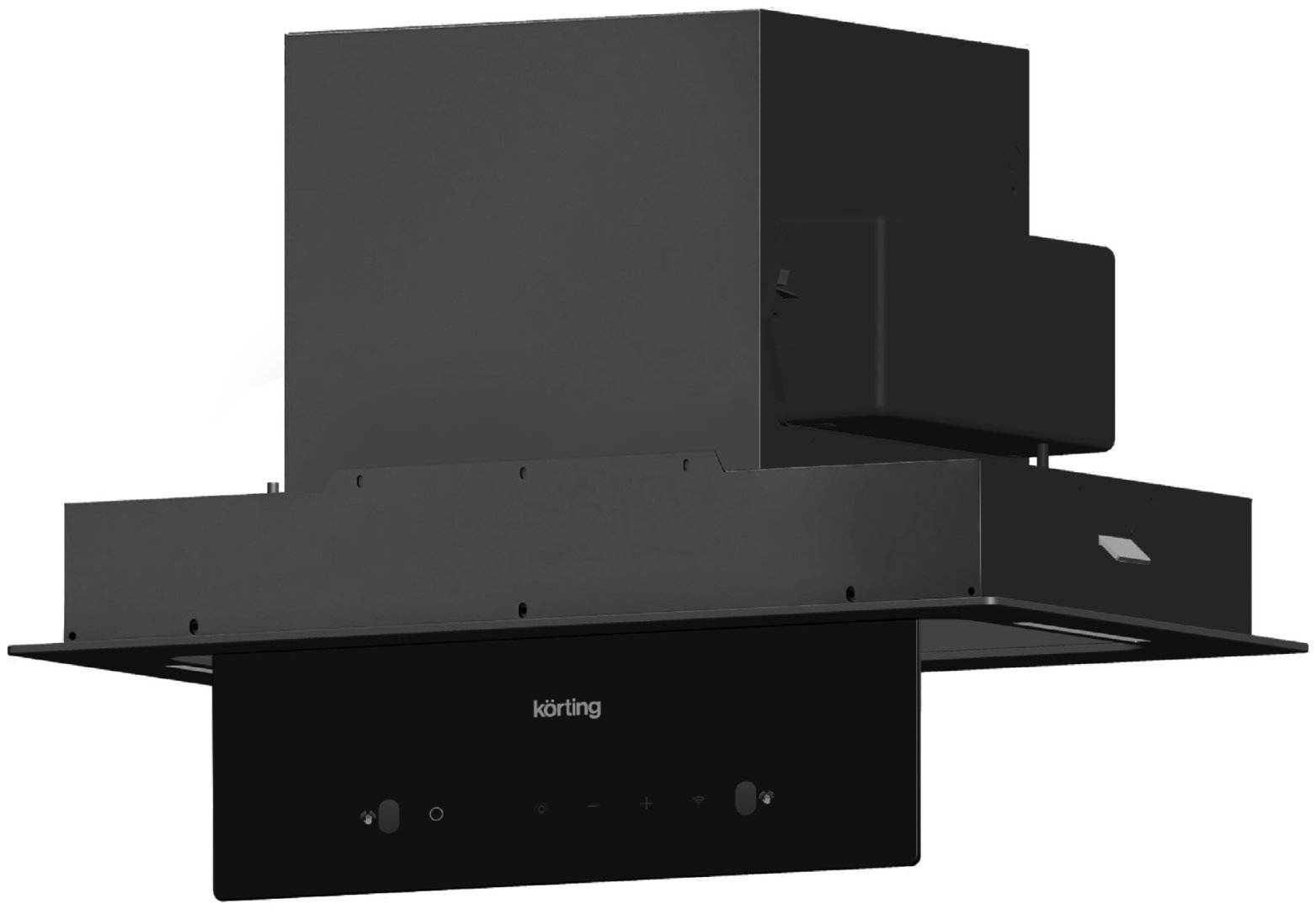 Вытяжка Korting KHI 6099 ICGN черный купить,NaN