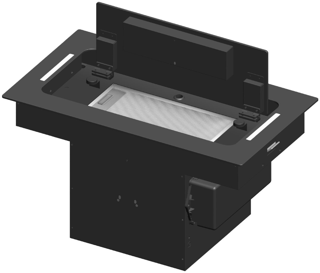 Вытяжка Korting KHI 6099 ICGN черный купить,NaN