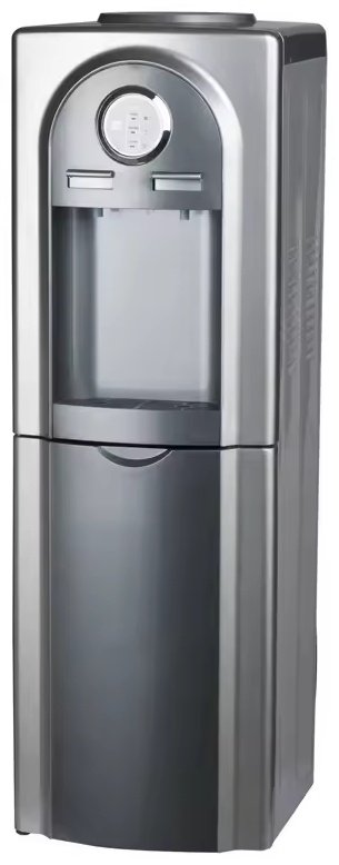 Кулер для воды EcoCool 868LA (GR) серебристый