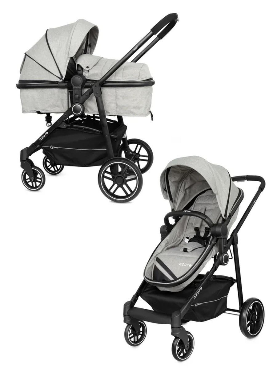 Коляска 2в1 Rant Azure Trends RA147 Grey купить,NaN