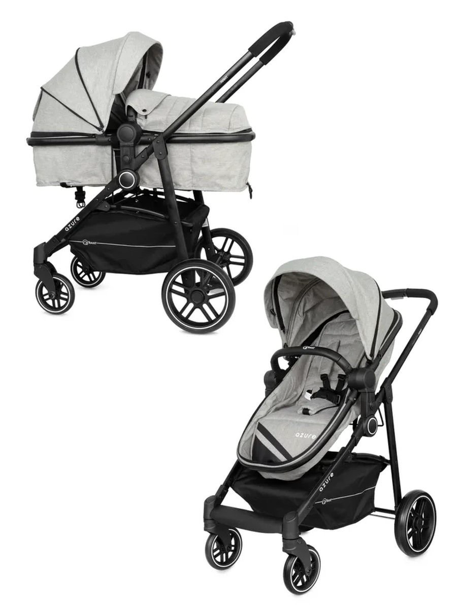 Коляска 2в1 Rant Azure Trends RA147 Grey купить,NaN