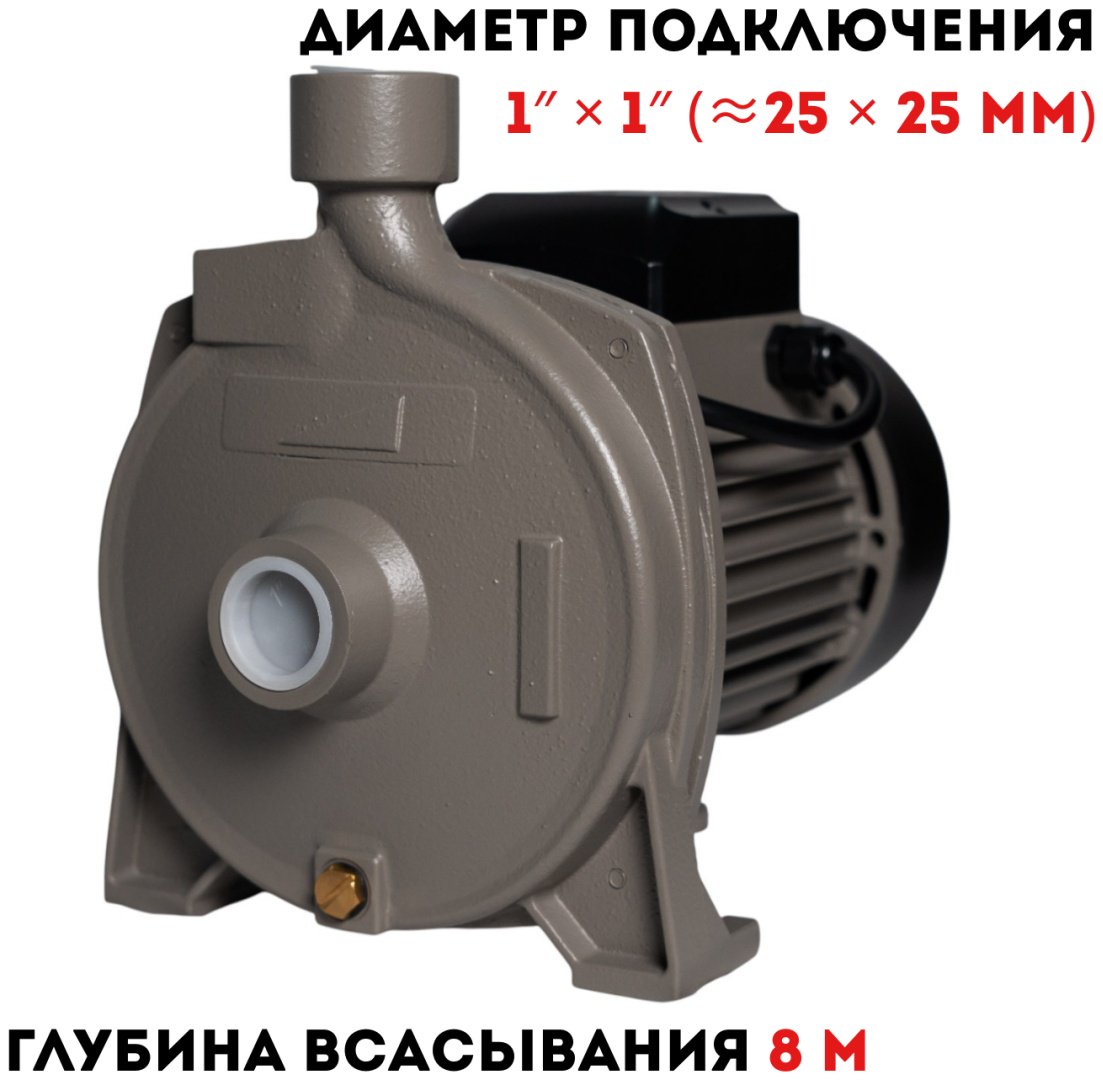 Насос поверхностный напорный CROWN CT35196