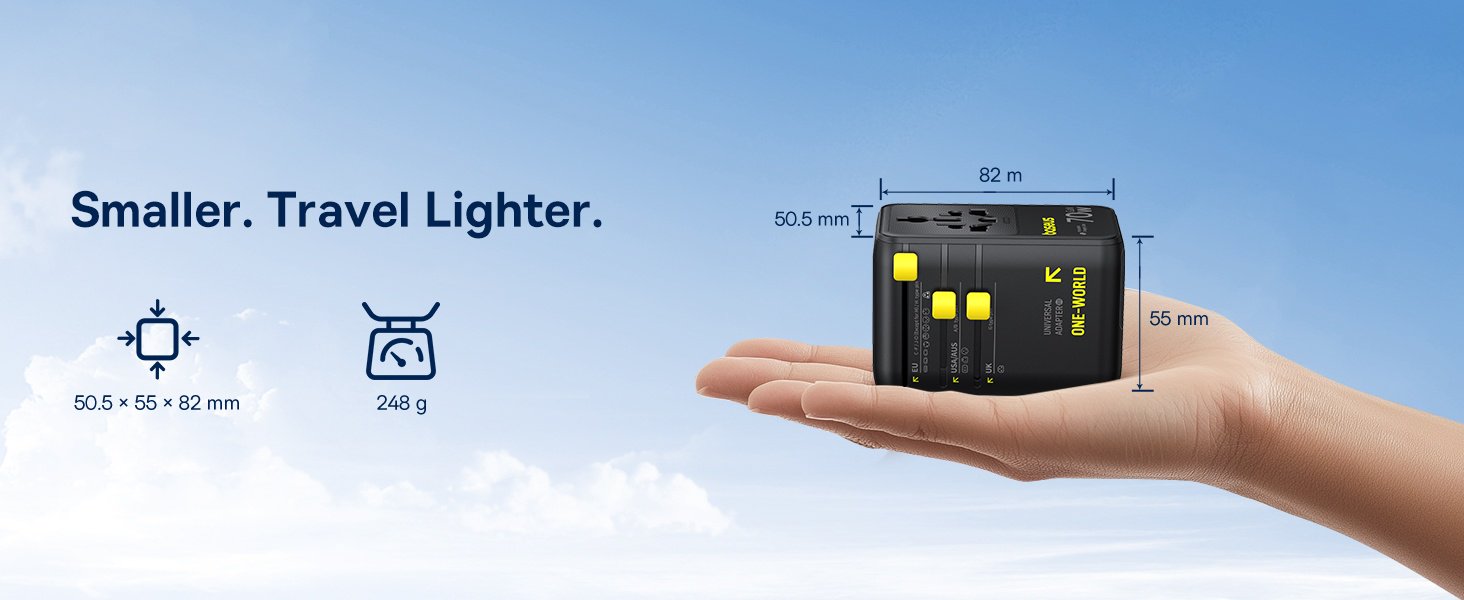 Зарядное устройство Baseus Travel Adapter EnerCore CG11 USB Type-C, USB Type-A 70 Вт черный купить,25990