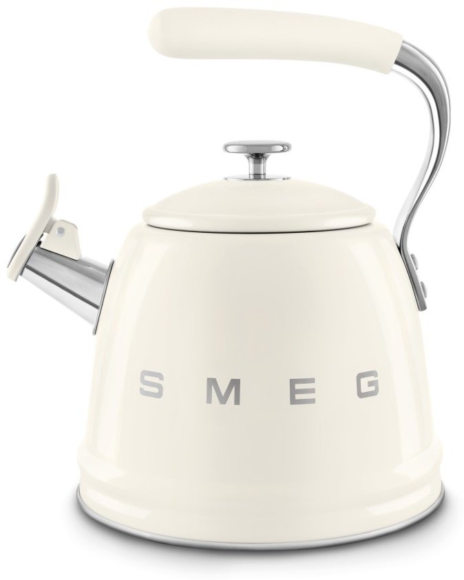 Smeg чайник WKF01CR 2.3 л, нержавеющая сталь купить,NaN