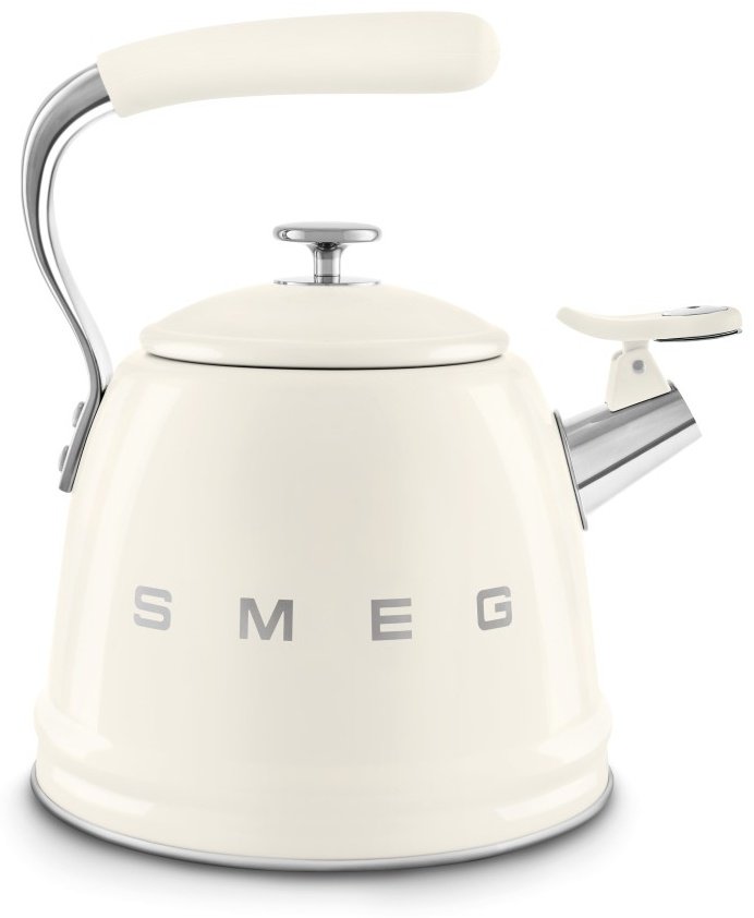 Smeg чайник WKF01CR 2.3 л, нержавеющая сталь купить,NaN