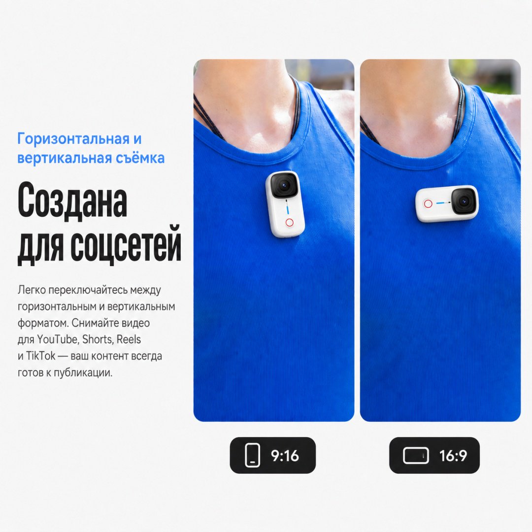 Экшн-камера SJCAM S10 белый купить,129990