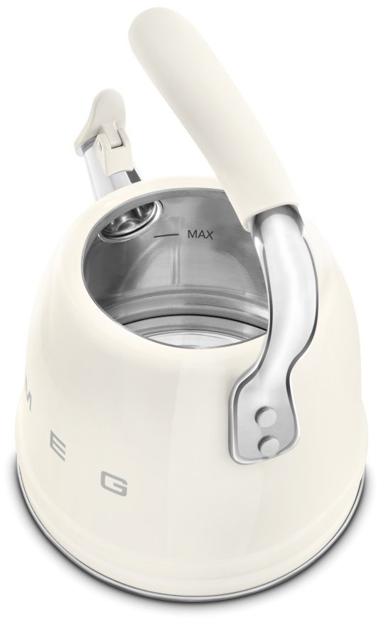 Smeg чайник WKF01CR 2.3 л, нержавеющая сталь купить,NaN