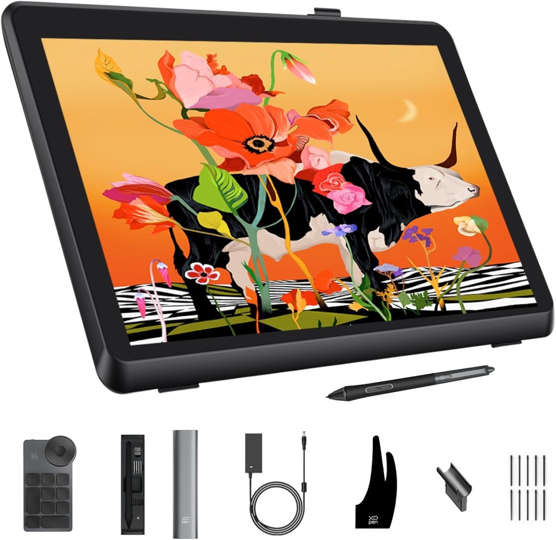 Графический планшет XP-PEN Artist Pro 22 Gen2 2.5К черный купить,NaN