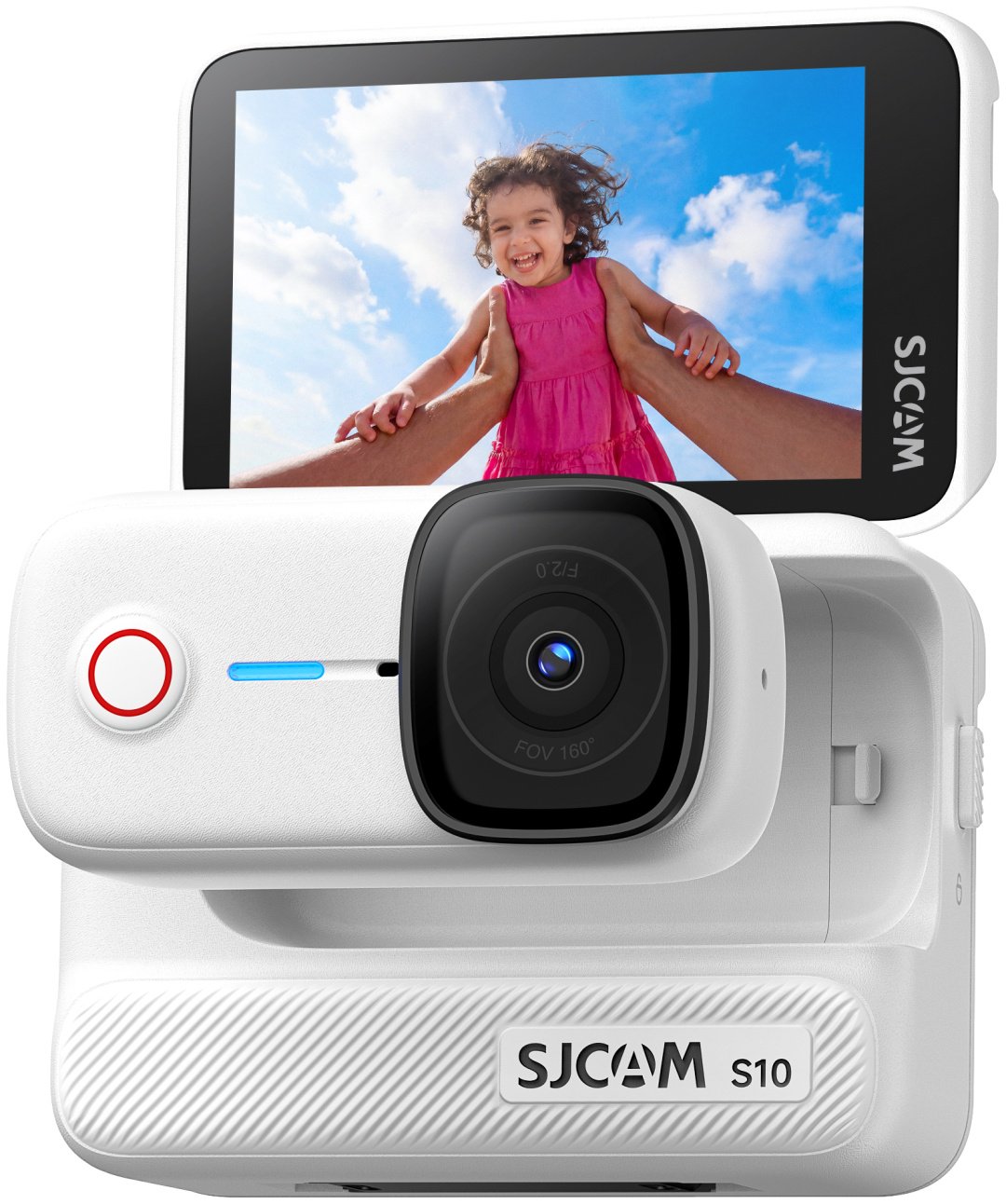 Экшн-камера SJCAM S10 белый купить,129990