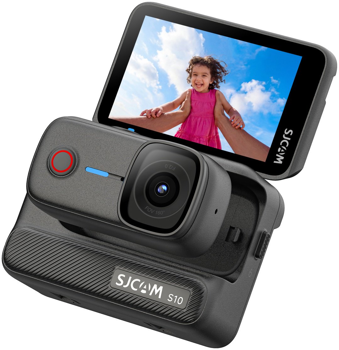 Экшн-камера SJCAM S10 черный купить,129990