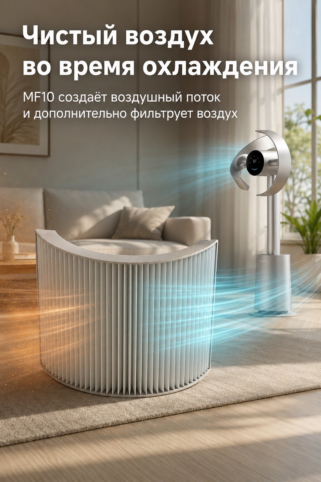 Фильтр DREAME для MF10