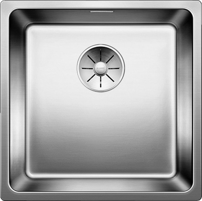 Blanco врезная Andano 400-IF (522957), серебристый купить,NaN
