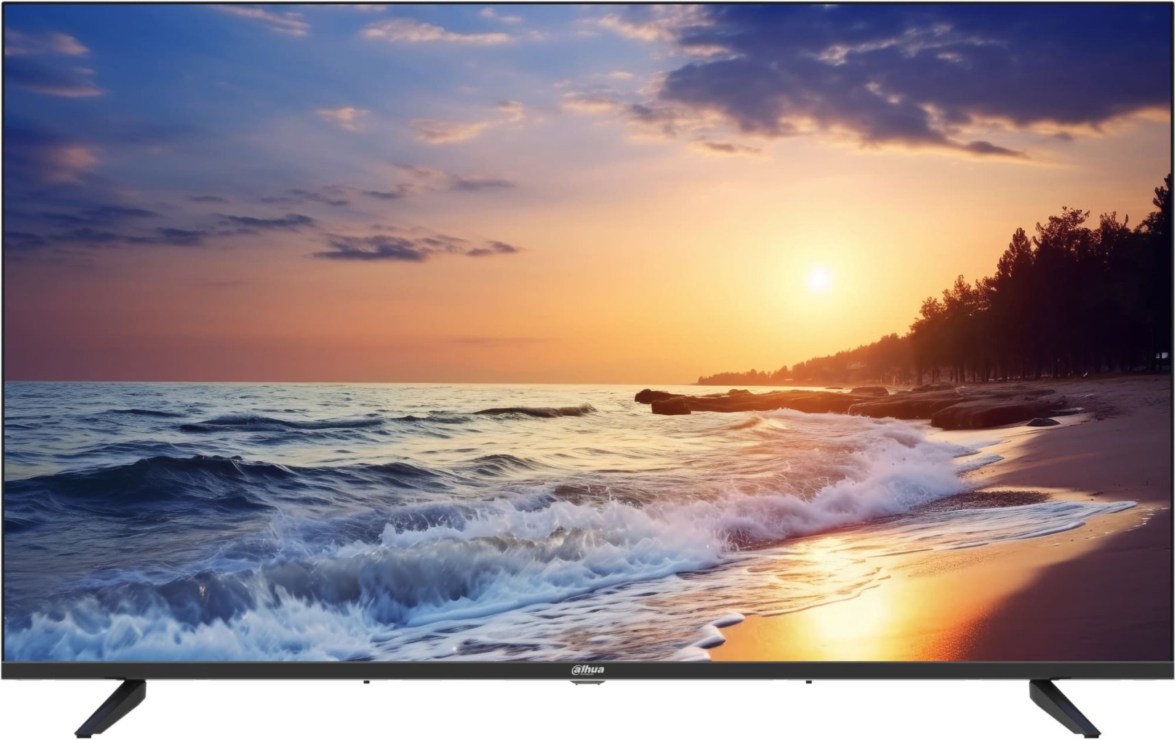 Монитор 55" Dahua DHI-LM55-F400N черный