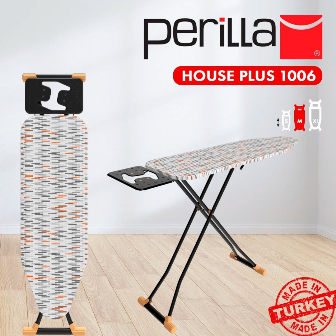 Гладильная доска напольная Perilla HOUSE PLUS 1006 110x33 см