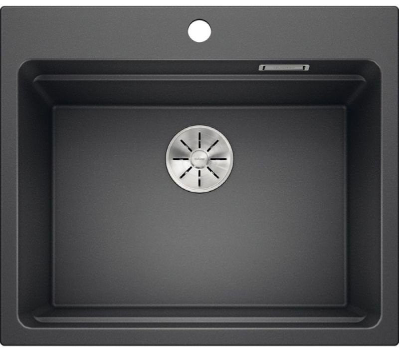 Кухонная мойка Blanco Etagon 6 60х51х22 см, гранит, тон антрацит купить,NaN