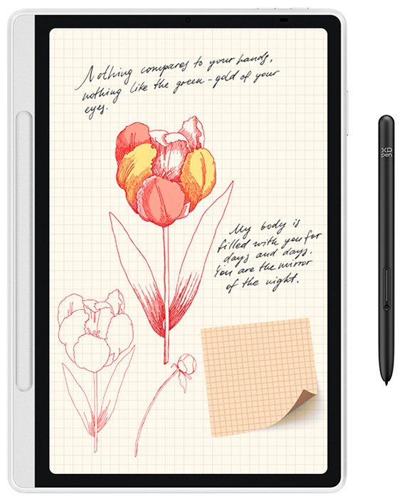 Электронная книга XP-PEN Magic Note Pad серебристый