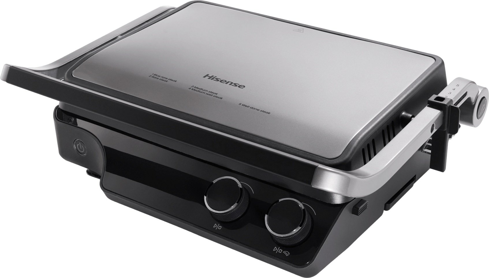 Гриль Hisense HCG2000XXL черный