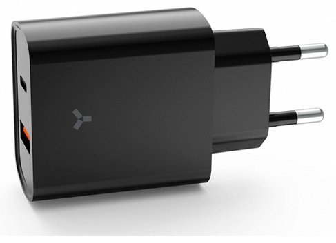 Зарядное устройство Accesstyle Crystal 20WUT черный купить,NaN