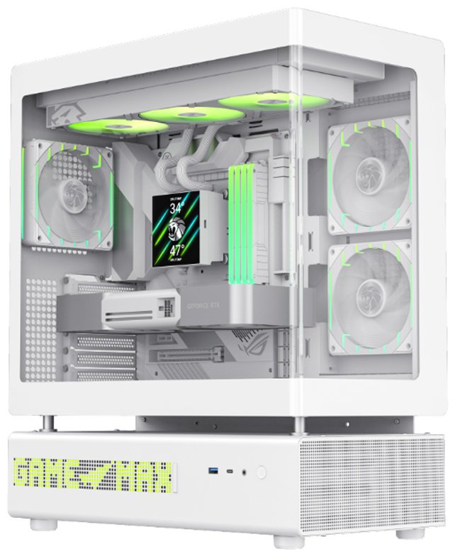 Корпус Game Max N90 белый купить,NaN