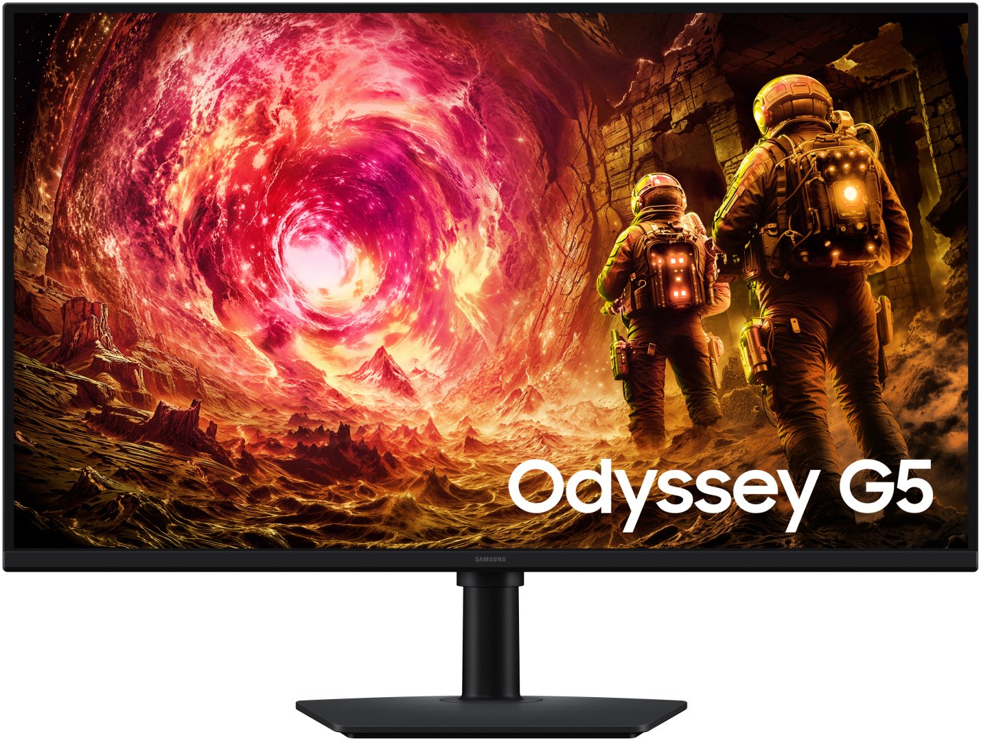 Монитор 32" Samsung Odyssey G5 G50F черный
