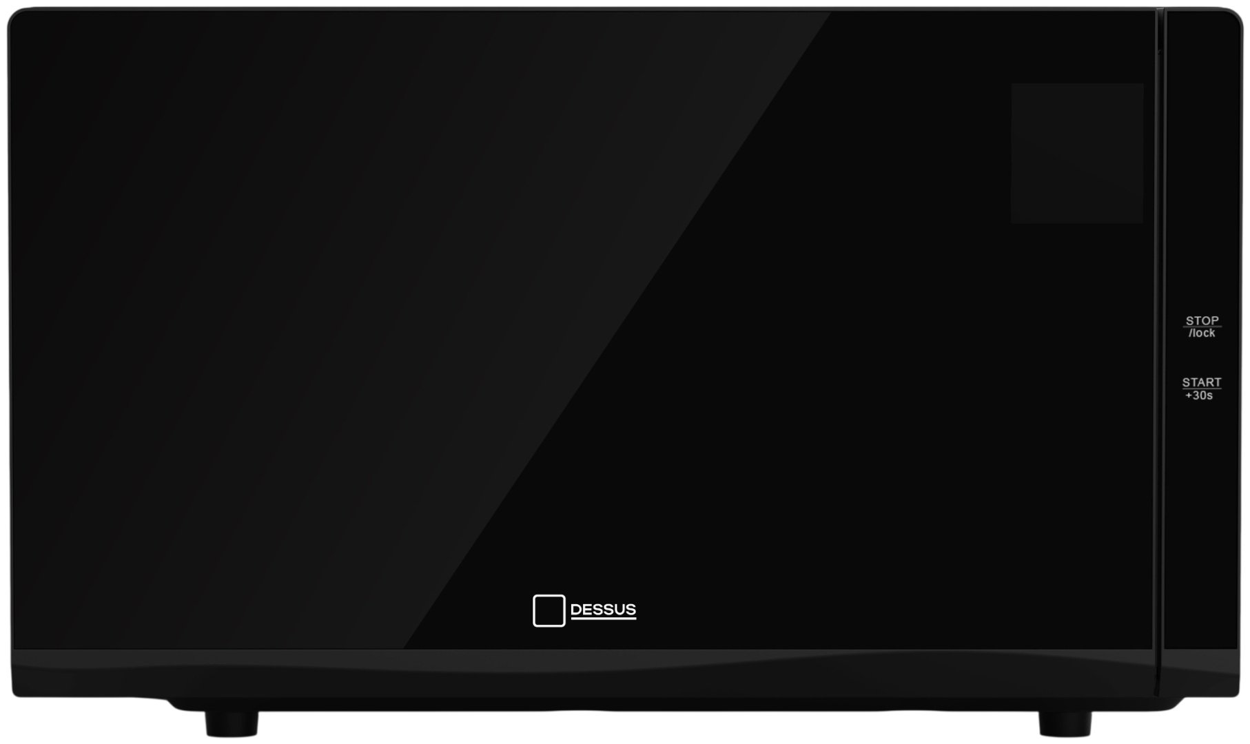 Микроволновая печь Dessus DM-2322 черный